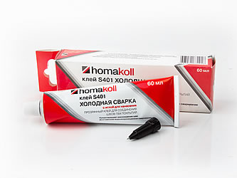 Клей "Холодная сварка" Homakoll S 401